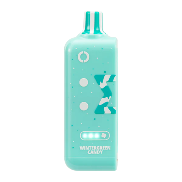 Wintergreen Candy Off Stamp Sweet Cube Pod 25K - Black Coral